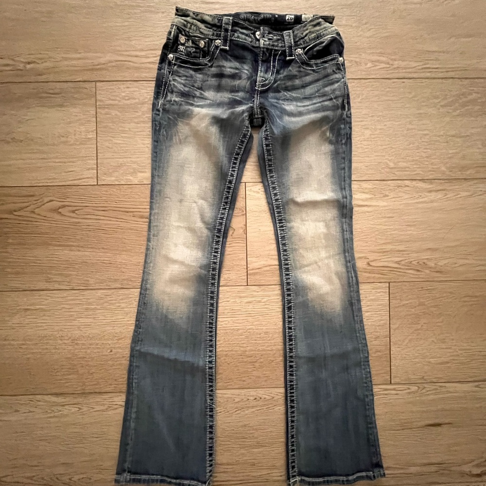 Women's Miss Me Blue Jeans